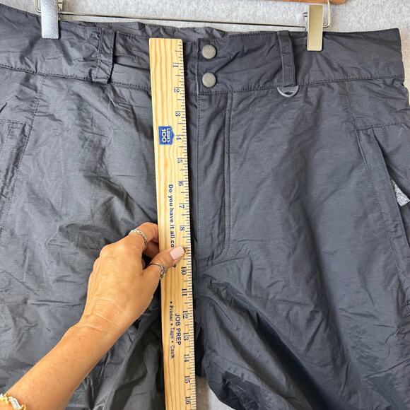 Columbia Sportswear Womens Snow Pants L Black Omni-tech Ski Snowboarding Winter - Picture 9 of 15